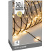 LED Verlichting 240 LED - 18 meter - extra warm wit - voor binnen en buiten - 8 Lichtfuncties - Soft Wire LED Verlichting 240 LED - 18 meter - extra warm wit - voor binnen en buiten - 8 Lichtfuncties - Soft Wire
