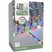 LED Verlichting 400 LED - 12 meter - multicolor - voor binnen en buiten - 8 Lichtfuncties - Soft Wire LED Verlichting 400 LED - 12 meter - multicolor - voor binnen en buiten - 8 Lichtfuncties - Soft Wire