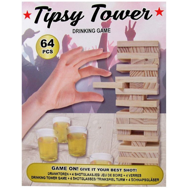 Drinkspel - Tipsy Tower Drinkspel - Tipsy Tower