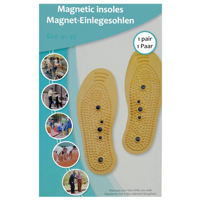Magnetic Power inlegzolen maat 41-45