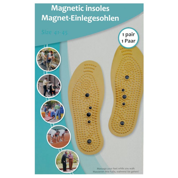 Magnetic Power inlegzolen maat 41-45 Magnetic Power inlegzolen maat 41-45