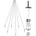 Vlaggenmast verlichting 120 LED's Vlaggenmast verlichting 120 LED's
