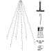 Vlaggenmast verlichting 192 LED's - 208cm