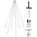 Vlaggenmast verlichting 360 LED's - 800cm Vlaggenmast verlichting 360 LED's - 800cm