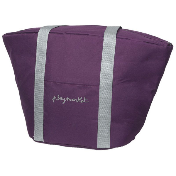 Playmarket Koeltas - 22,3 liter - Dieppaars Playmarket Koeltas - 22,3 liter - Dieppaars