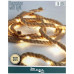 4 stuks Jute touw met ledverlichting - 3 meter 4 stuks Jute touw met ledverlichting - 3 meter