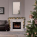 Guirlande met 30 LED - warm wit - 2.70 meter - met timer - op batterij Guirlande met 30 LED - warm wit - 2.70 meter - met timer - op batterij