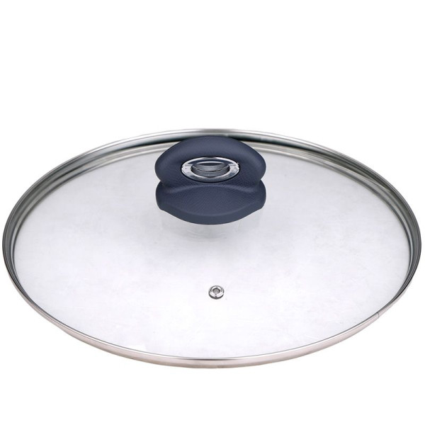 Bergner Glazen deksel 16cm Bergner Glazen deksel 16cm