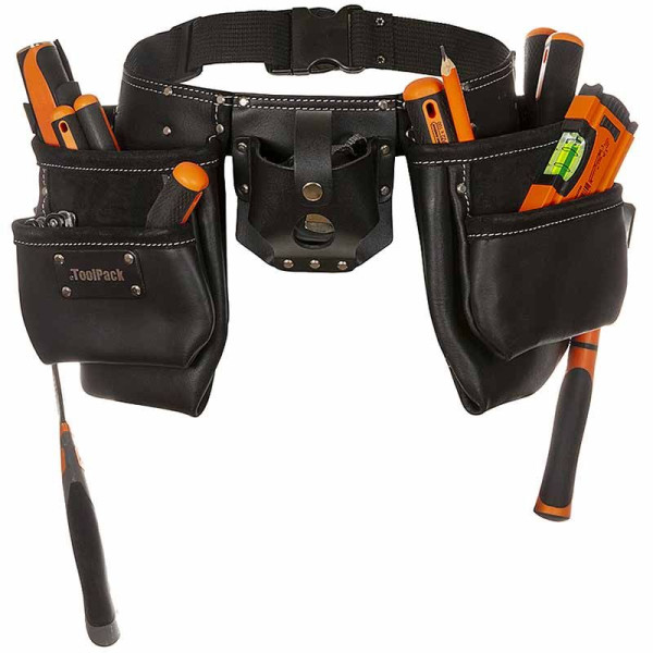 ToolPack Leren gereedschapsgordel - Industrial ToolPack Leren gereedschapsgordel - Industrial