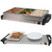 Buffetwarmer met warmhoudplaat 300W