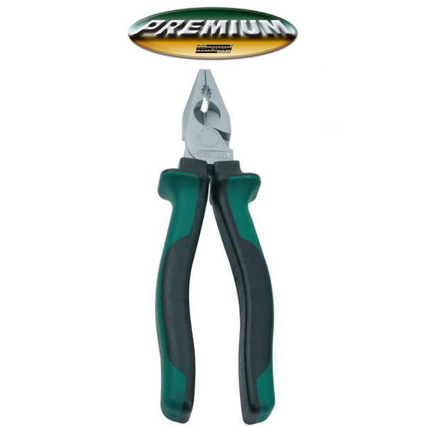 Brüder Mannesmann Combinatietang 200 mm professional - green line Brüder Mannesmann Combinatietang 200 mm professional - green line