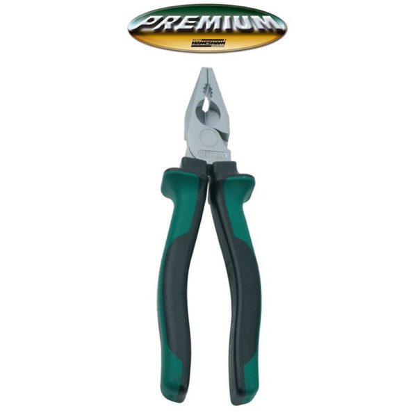 Brüder Mannesmann Combinatietang 160 mm - green line Brüder Mannesmann Combinatietang 160 mm - green line