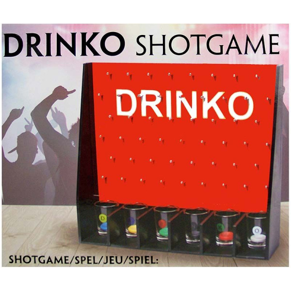 Drinko Shotgame spel Drinko Shotgame spel