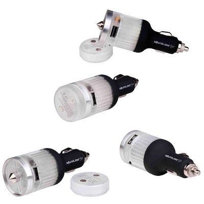Soundlogic USB-autolader met 4 funkties