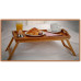 Bamboe dienblad voor op bed - 50x30cm Bamboe dienblad voor op bed - 50x30cm