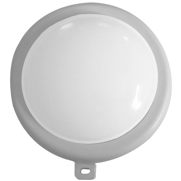 LED Buitenlamp rond - wit - 6W LED Buitenlamp rond - wit - 6W