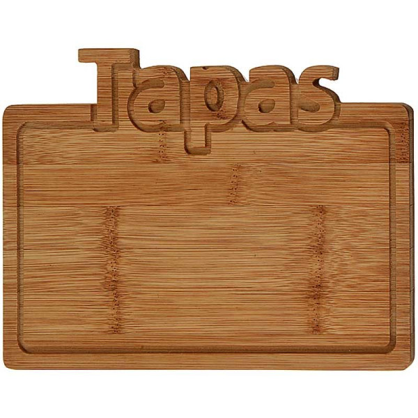 Bamboe snijplank -Tapas - 25x17cm Bamboe snijplank -Tapas - 25x17cm