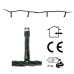 LED-verlichting - 180 LED's - 13.5 meter - warm wit LED-verlichting - 180 LED's - 13.5 meter - warm wit