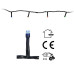 Kerstverlichting - 720 LED's - 54 meter - multicolor