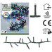 Micro Cluster - 1000 LED - 20 meter - multicolor - 8 functies Micro Cluster - 1000 LED - 20 meter - multicolor - 8 functies