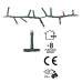 Micro Cluster - 1000 LED - 20 meter - multicolor - 8 functies Micro Cluster - 1000 LED - 20 meter - multicolor - 8 functies