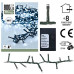 Micro Cluster 800 LED's - 16 meter - wit - 8 functies + geheugen Micro Cluster 800 LED's - 16 meter - wit - 8 functies + geheugen