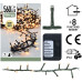 Micro Cluster 560 LED's - 11 meter - extra warm wit - 8 functies + geheugen Micro Cluster 560 LED's - 11 meter - extra warm wit - 8 functies + geheugen