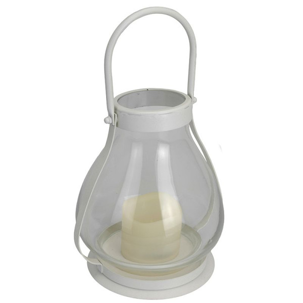 Lantaarn met LED-kaars Lantaarn met LED-kaars