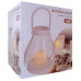 Lantaarn met LED-kaars Lantaarn met LED-kaars