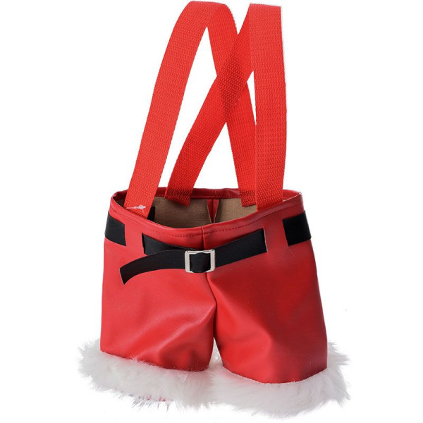 Wijnfleshouder kerstbroek Wijnfleshouder kerstbroek