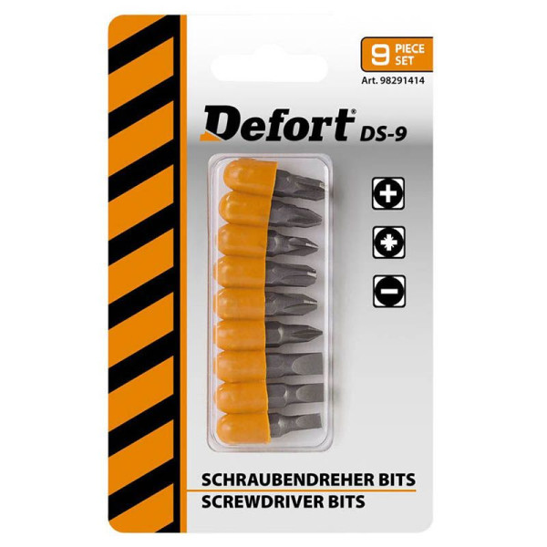 Defort Bitset (9 delig) Defort Bitset (9 delig)