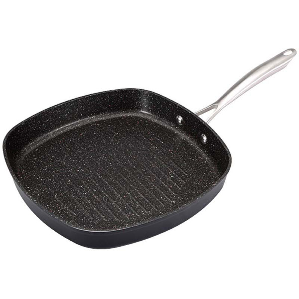 Infinity Chefs Grillpan - 28x28cm - inductie Infinity Chefs Grillpan - 28x28cm - inductie