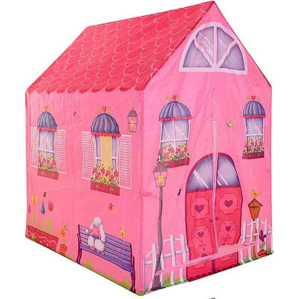 Kinderspeeltent - prinsessenhuis Kinderspeeltent - prinsessenhuis
