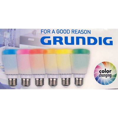 Grundig Lampenset met WIFI & LED kleurschakeringen Grundig Lampenset met WIFI & LED kleurschakeringen