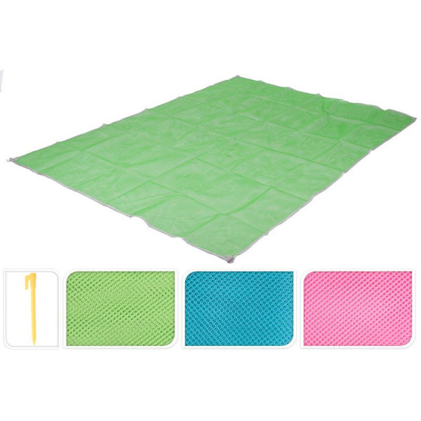Zandvrije Strandmat - groen Zandvrije Strandmat - groen