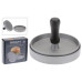 Hamburgermaker - aluminium - 11cm Hamburgermaker - aluminium - 11cm