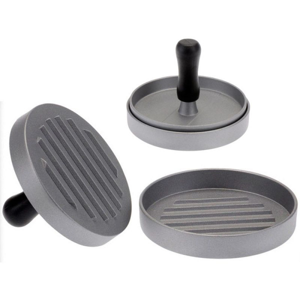 Hamburgermaker - aluminium - 11cm Hamburgermaker - aluminium - 11cm