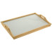Houten dienblad voor op bed Houten dienblad voor op bed