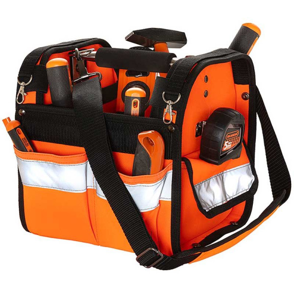 ToolPack Hi-Vis Compacte gereedschapstas ToolPack Hi-Vis Compacte gereedschapstas
