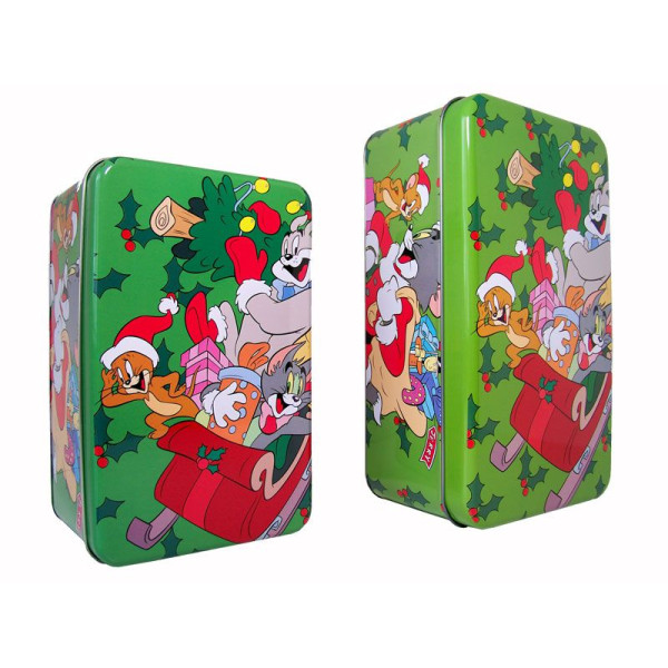 Kerstblikken Tom & Jerry - 2 stuks Kerstblikken Tom & Jerry - 2 stuks