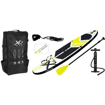 XQ Max SUP Board - 305cm - tot 100kg - lime