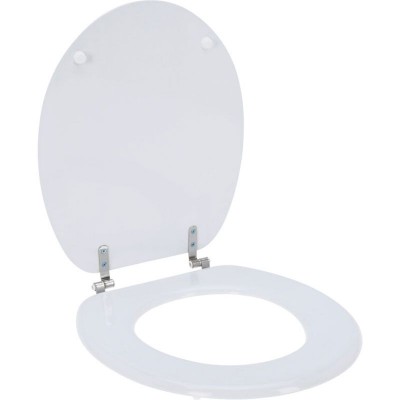 Toiletbril MDF - Hout - Wit