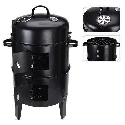 Barbecue Smoker - Rook- en Grill-oven - Ø40 x H78 cm