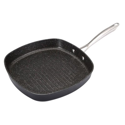 Infinity Chefs Grillpan - 28 x 28 cm - Ultra Turbo Inductie