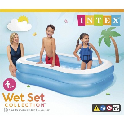 Intex familypool - 203 x 152 x 48cm