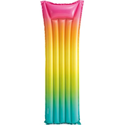 Intex Luchtbed - Regenboog - 170 x 53 cm