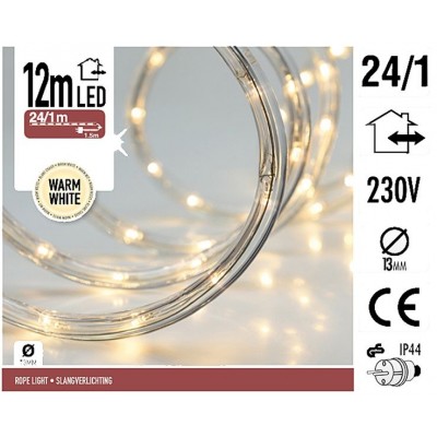 LED Lichtslang - 12 meter - warm wit