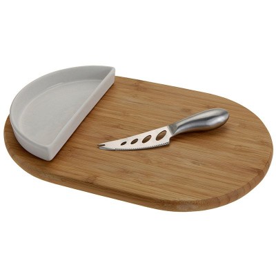 Excellent Houseware Kaasplank (30x19.5) met bakje en mes