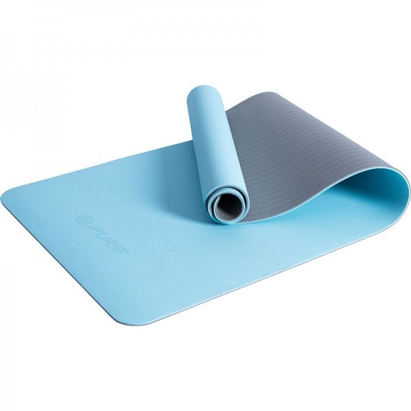 Yogamat - antislip - 173x58 - blauw