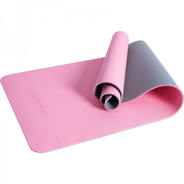 Yogamat - antislip - 173x58 - roze